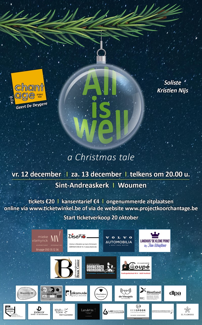 'All is well', a christmas tale